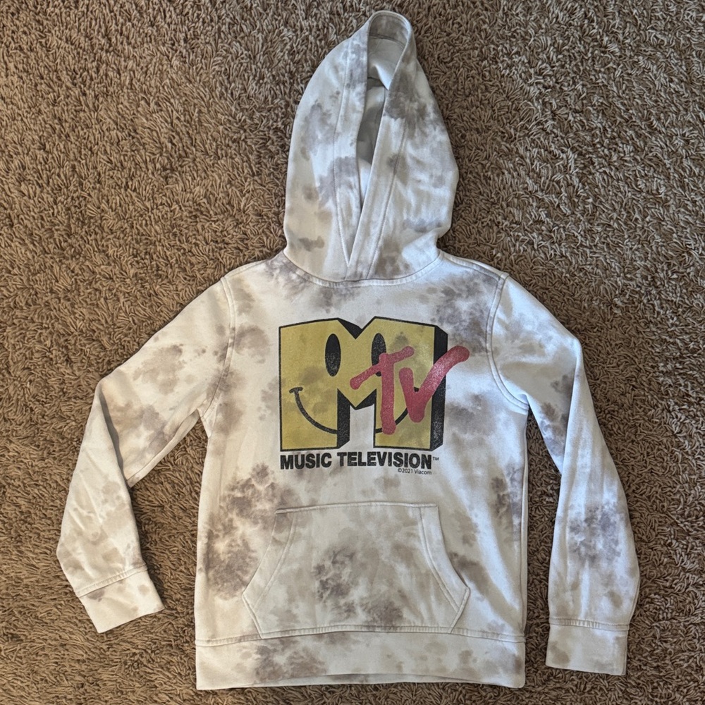 Abercrombie Kids MTV Tie Dye Hoodie